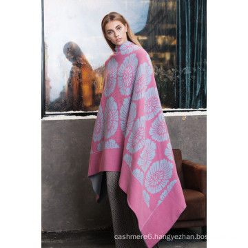 women wide cashmere shawl made in China